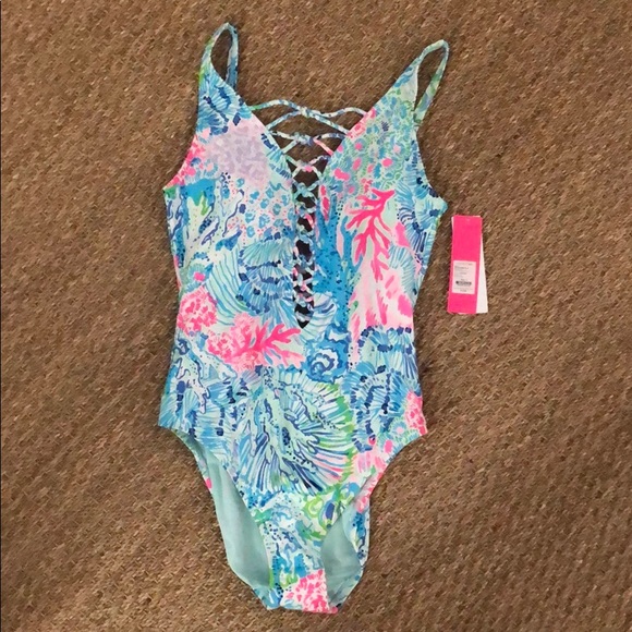 lilly pulitzer bathing suits